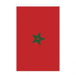 ธงโมร็อกโก ผ้าโพลีเอสเตอร์ ธงชาติสำหรับตกแต่งงานวันเกิด งานเทศกาล - Product Image 2