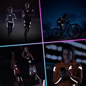 WBG Reflective Ripstop Nylon <b>Fabric</b> Stick-On <b>Tape</b> Self Adhesive <b>Repair</b> Patch Reflector Tent Down Jacket <b>Repair</b> Patches - Product Image 5