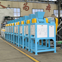Granulateur à double rouleau pour poudre sèche industrielle |   Compacteur de poudre chimique