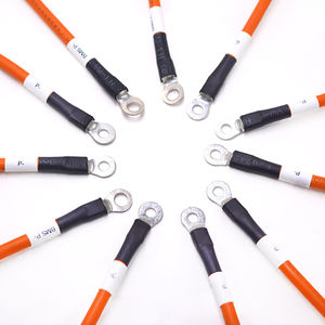 Elektrikli araç deniz 12V güneş 2/0 Awg yeşil 4 ölçer lityum DC pil kablo tel montaj 4 ölçer kurşun asit kablo demeti - Product Image 4