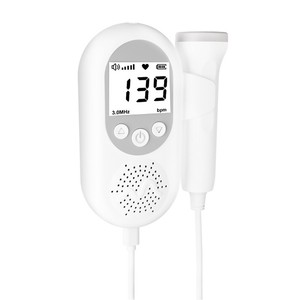 Monitor de <span class=keywords><strong>Latidos</strong></span> <span class=keywords><strong>Fetales</strong></span> Digital Doppler Fetal Portátil de Alta Calidad <span class=keywords><strong>para</strong></span> Uso Doméstico - Product Image 2
