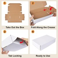 Großhandel Maßgefertigte Bedruckte Geprägte Hochzeitskleid- und Wellpappe-Versandboxen - Individuelle Logo-Verpackung