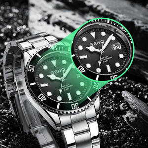 Relojes de Lujo Nuevos de 2025: Reloj de Cuarzo Automático con Fecha, Reloj de Negocios Multifuncional, Reloj Resistente al Agua - Product Image 2