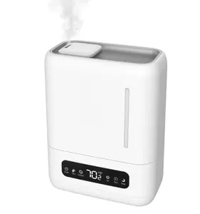 Humidificador de niebla fría, humidificadores ultrasónicos silenciosos, boquilla de rotación 360, humidificadores de apagado automático para bebés, guardería, toda la casa