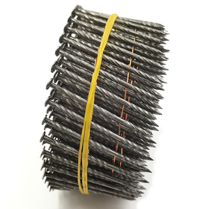 China Manufacturer 15 Degree Siding Coil Nails Ring Shank Wood Pallet Fit Coil Nailer <b>Tool</b> Tacker - Product Image 5
