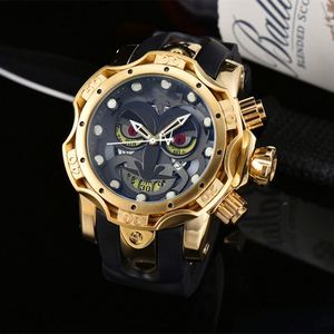 Grand cadran ruban sport montres pour hommes montres étanches Europe et États-Unis Afrique modèles de vente chaude de montres pour hommes - Product Image 5