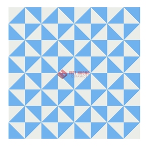 Baldosa de Cemento Encaustico para Patio y Camino, 200x200mm, Resistente a la Intemperie, Hecha a Mano, Exportación Global - Product Image 1