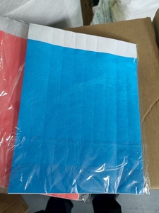 Pulsera de Papel Dúplex Desechable, Ecológica, Estilo Náutico, Personalizable, para Parques Infantiles, Conciertos y Fiestas - Product Image 5