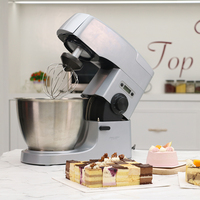 Mélangeur à gâteau complet à moteur fort 1600W 5 litres mélangeurs à gâteau commerciaux mélangeur de cuisson machine à gâteau