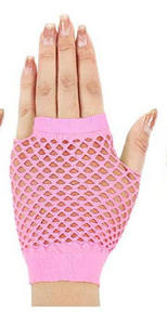 Guantes de red Altamente elásticos Guantes de novia de boda Sexy Punk Goth Ladies Disco Evening Prom Decor Party - Product Image 5