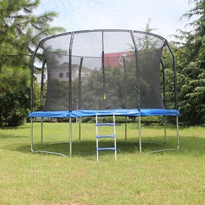 Zoshine Bạt Lò Xo Nhảy Bungee 6/8/10/12/14/16/18FT Bạt Lò Xo Nhảy Bungee Ngoài Trời Cho Trẻ Em Và Người Lớn Có Lưới An Toàn Và Đệm Lò Xo - Product Image 5