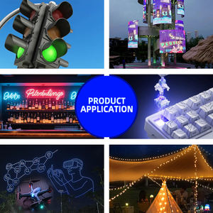 F3 <span class=keywords><strong>LED</strong></span>ランプ 直接プラグ式 3mm丸型チップ 3v 5v 6v 9v <span class=keywords><strong>12v</strong></span> 白色発光 - Product Image 4