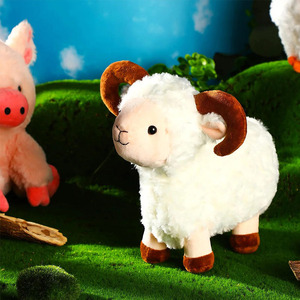 Animales <span class=keywords><strong>de</strong></span> Granja <span class=keywords><strong>de</strong></span> Peluche Personalizados al por Mayor, Decoraciones para Fiestas <span class=keywords><strong>de</strong></span> Cumpleaños, <span class=keywords><strong>Cerdo</strong></span>, Gallo, Caballo, Oveja, Vaca, Animales <span class=keywords><strong>de</strong></span> Granja <span class=keywords><strong>de</strong></span> Peluche, Juguetes - Product Image 2