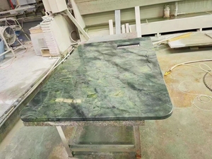 Tmz OEM/ODM hotsell Vòng Dinning bảng đá cẩm thạch Wizard của oz đá cẩm thạch Dinning bảng cho biệt thự với moq 1 cái - Product Image 5