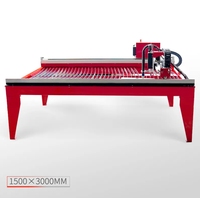 Machine de découpe plasma CNC de type table 4 'x 4' Découpeur plasma CNC de qualité supérieure