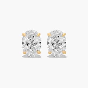 Sparkling 925 Sterling Silver Moissanite Diamond <b>Stud</b> <b>Earrings</b> Luxury Women's Jewelry Anniversary Birthday Wedding Gift Timeless - Product Image 6