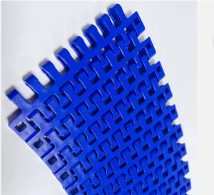 Plastic Pom Modulaire Riem Draaicirkel 2540 Pom Transportband Transportband Voor Voedselflessenindustrie - Product Image 2