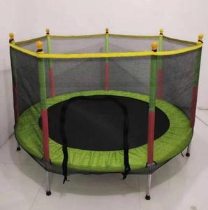 Hot Bán 6ft Mini Trẻ Em Ngoài Trời Trampoline Với Lưới An Toàn Vòng Lều/Mái Cho Cậu Bé/Cô Gái Chất Liệu Vải Trực Tiếp Từ Trung Quốc - Product Image 3