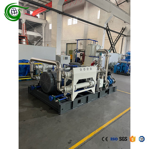 55KW Oil-Free Low Maintenance Costs He Helium Piston Compressor Engine/Motor AC Powered <strong>Air</strong>/Water Cooling Inlet 6Bar Outlet - Product Image 3