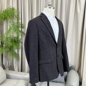 Costumes d'affaires sur mesure grande taille, vente chaude, mode de luxe, style européen, coupe ajustée, costumes pakistanais pour hommes, fermeture éclair - Product Image 2