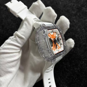 Men's Sport Digital Quartz <b>Watch</b> Tonneau Case Water Resistant LED <b>Electronic</b> Stop <b>Watch</b> Silicone Band Wholesale - Product Image 2