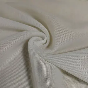 นุ่มยืดผ้าตาข่ายด้วยผ้าไนลอนสำหรับเสื้อผ้าชุดชั้นในผ้า