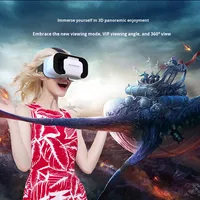 Lunettes VRboxG05 à montage sur la tête, miroir magique, lunettes de réalité virtuelle 3D, casque de jeu VR, nouveau modèle