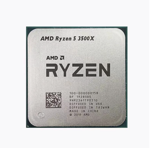 AMD R5 3500X Processor, AM4 Desktop Computer Processor with 3.6GHz 32MB Slot