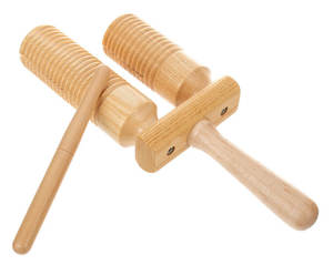 Orff-<span class=keywords><strong>instrumento</strong></span> musical de madera, 3 tonos, <span class=keywords><strong>agogo</strong></span>, juguetes para niños, 2023 - Product Image 3