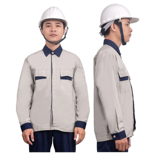 Camisa de uniforme industrial para hombres y mujeres Tela duradera para trabajadores de la construcción - Product Image 5