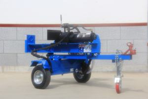 Rajadora de Troncos de Madera Personalizada de 45 Toneladas, Maquinaria Forestal con <span class=keywords><strong>Rueda</strong></span> Guía para Rajadora de Madera Automática en Venta - Product Image 2