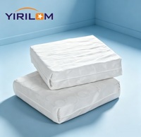 Unit Pegas Kantung Non-woven Bernapas 80gsm untuk Bantal Sofa dengan Inti Pegas Independen 1.8mm
