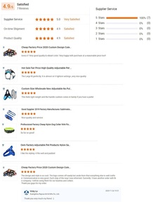 Muestra gratis diseñador neopreno paso en arnés para perros poliéster perro Bandana Collar para mascotas plomo personalizado sin tirar Paquete de arnés para perros grandes - Product Image 5