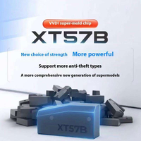 Puce transpondeur VVDI Super XT57B multifonction pour automobile, compatible avec de nombreux formats d'identification de clé