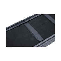 OEM ODM-Boîtier rack portable en plastique PE dur 4U pour serveur, équipement audio-visuel, étui d'expédition antichoc pour vol extérieur