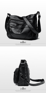 Promoción de Bolsos de Mano de Diseño de Lujo, Alta Calidad y Moda para Mujer, Bolsos de Hombro de Cuero PU para Damas - Product Image 4