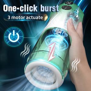 Men Sex <strong>Toy</strong> Masturbation Cup Vagina Telescopic Rotation <strong>Male</strong> Masturbator Adult Sex <strong>Toy</strong> for Man - Product Image 6