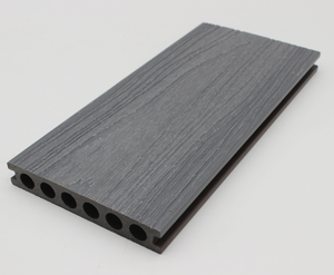 Современный дизайн, деревянный пластиковый композитный водонепроницаемый уличный садовый настил с твердой балкой из дерева - Product Image 3