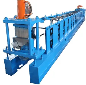 Agricultural Water Gutter Roll Forming Machine Steel Rain Gutter Forming Machine Steel Gutter Forming Machine Sink Equipment