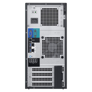 Сервер DEL PowerEdge T140 Mini Tower с процессором Intel Xeon 3,3 ГГц 64 Гб DDR4 ОЗУ 16 Тб, хранение HDD, RAID - Product Image 5
