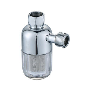 Prefiltro de agua de latón, tamaño mini, fácil instalación para grifo de ducha y inodoro - Product Image 1