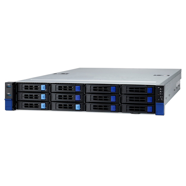Tyan Transport HX TS75-B8252 2U2S HPC Server, 8 SATA + 4 NVMe U.2/SATA AMD 7002 7003 SERVER