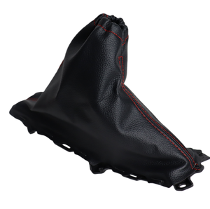 カーシフトノブダストカバー革ギアノブ美しいクリーン - Product Image 1