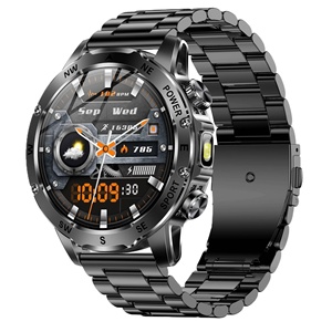 AK92 Smartwatch 1.53" BT Calling Swimming Waterproof Multi-function Sports Watch 100+Sports Modes Tracker Flashlight Smartwatch - Product Image 1