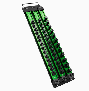 Juego de 3 piezas de soportes portátiles para rieles de alta resistencia con clip, ajustables, giratorios lateralmente, para almacenamiento de herramientas, construcción metálica - Product Image 1
