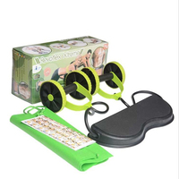 Multi-funcional AB Runde Ronda rond Rodada Round Tour AB abdominal muscle wheel Nutrilite abdomen Abs Ab Wheel