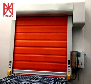 HEXION Modern Design Thermal Insulated High-Speed <strong>Door</strong> for Commercial Cold Storage PVC Polymer Construction Finished Surface - Product Image 2