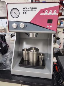 Laboratory Vacuum Slurry Mixer Machine with Vibration Stage for Lithium <b>Battery</b> Small Batch of Chemical and Compound Mixing - Product Image 2
