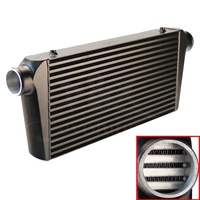 Intercooler universel, taille du cœur 700*300*100 mm, avec entrée/sortie de 3,5 pouces