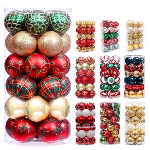 ลูกบอลคริสต์มาส ของตกแต่งต้นคริสต์มาส ลูกบอลประดับคริสต์มาส - Product Image 2